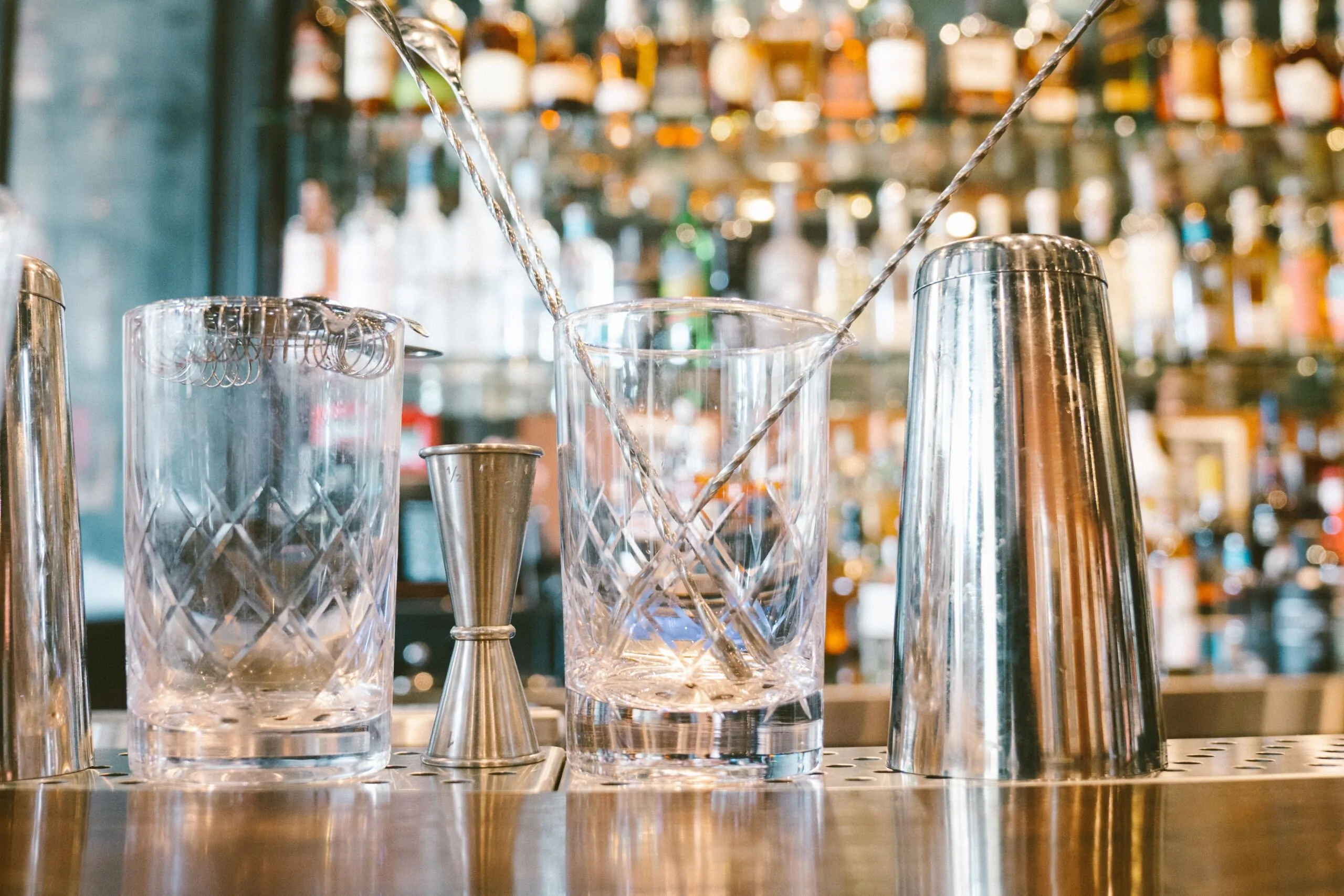 Beverly Bar bar tools &mdash; the craft behind every cocktail