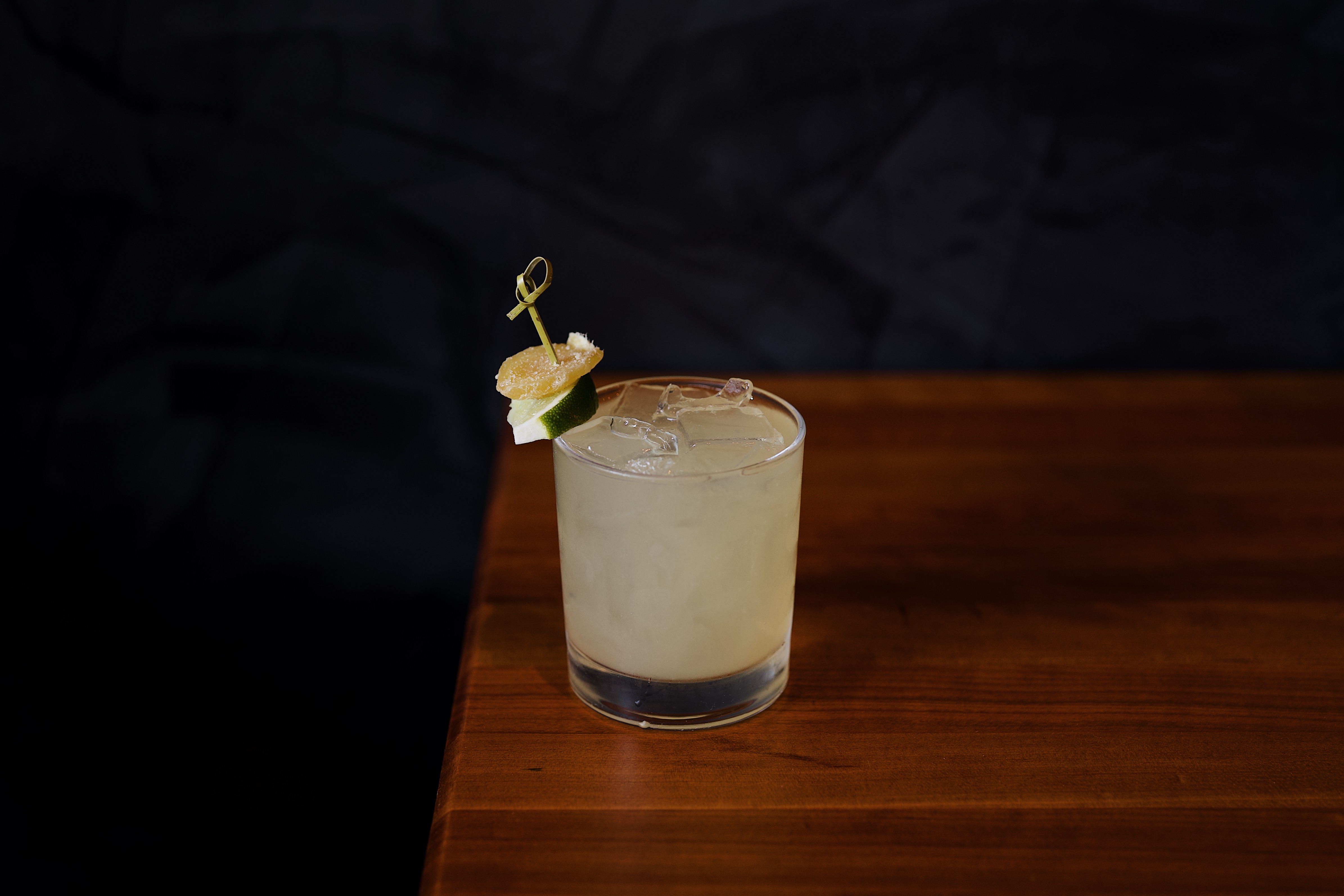 Craft cocktail at Beverly Bar happy hour