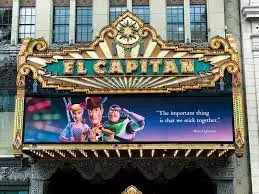 EI Capitan Theatre