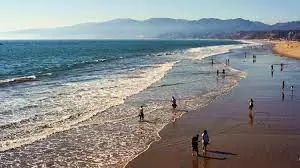 Santa Monica State Beach