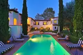 Beverly Hills Celebrity Home