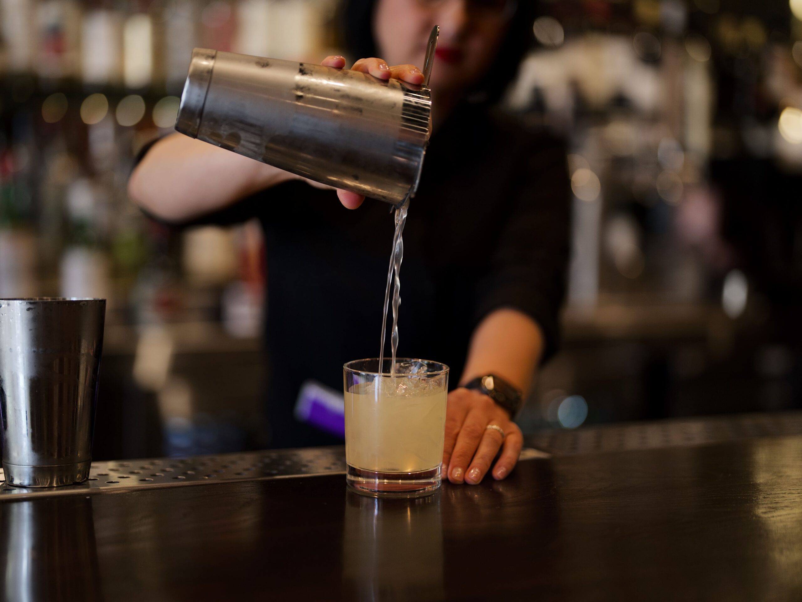 Beverly Bar dining room ambiance