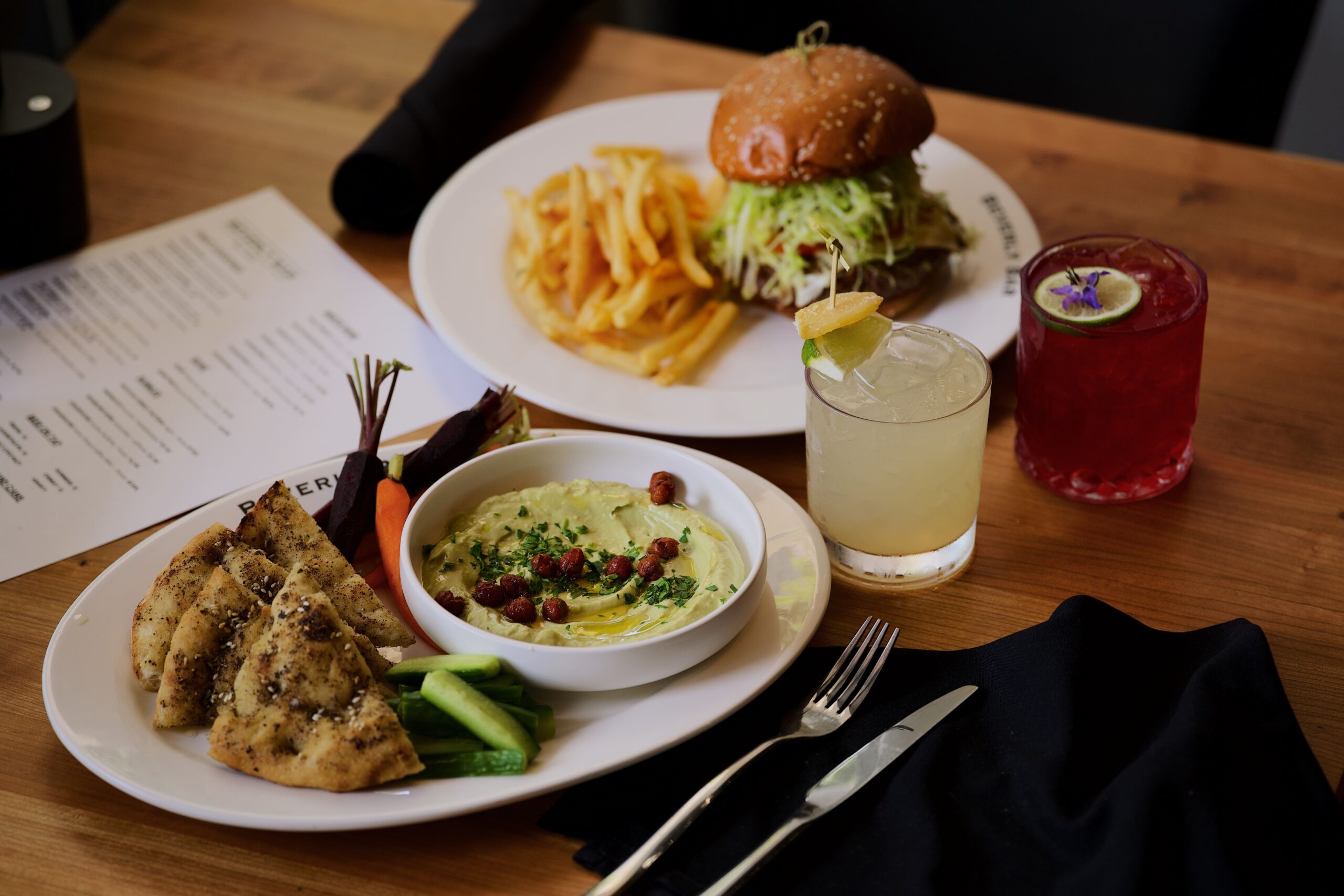 Elegant private event setting